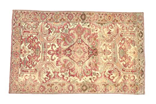 Hand-knotted Oriental rug