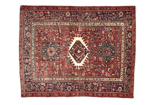 Hand-knotted Oriental rug